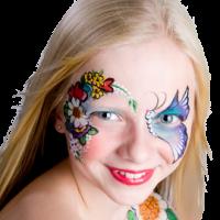 Maquillage en atelier pour enfants